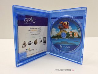 one piece unlimited world red deluxe edition ps4