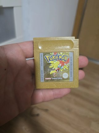 Pokemon Oro - Game Boy