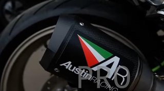 Tubo de escape AustinRacing Kawasaki ZX4R