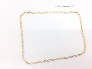 cadena oro 18k 25cm