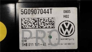 Mandos Climatizador Volkswagen Golf VII (5G1/BE1)(09.2012->)