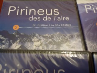 Colección 7 DVDs Pirineus des de l'aire