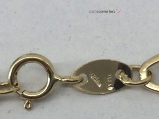 cadena oro 18k 25cm