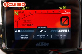 KTM 1290 SUPER DUKE R
