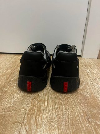 Zapatillas Prada Cups Negras y Grises