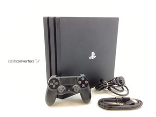 sony ps4 pro 1tb