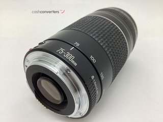 objetivos canon canon ef 75-300mm f4-5.6 iii