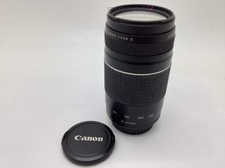 objetivos canon canon ef 75-300mm f4-5.6 iii