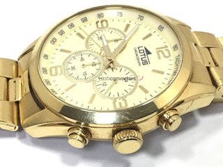 reloj pulsera caballero lotus 18153