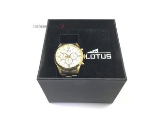 reloj pulsera caballero lotus 18153