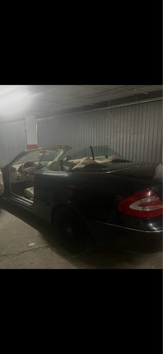 Mercedes-Benz  CLK cabrio cambio