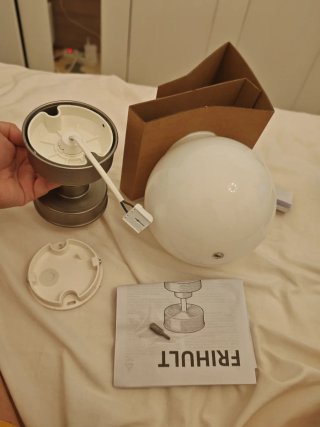 Lámpara pared/techo IKEA FRIHULT