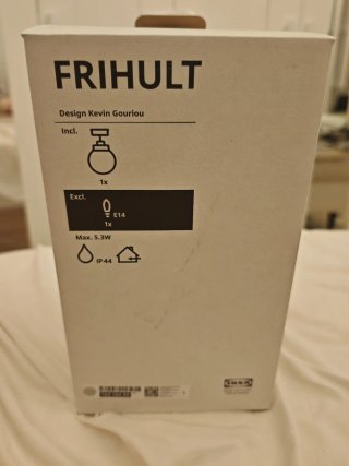 Lámpara pared/techo IKEA FRIHULT