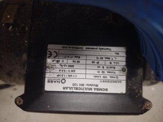 Bomba de agua Nass MH 120 + Presscontrol