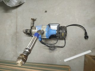 Bomba de agua Nass MH 120 + Presscontrol