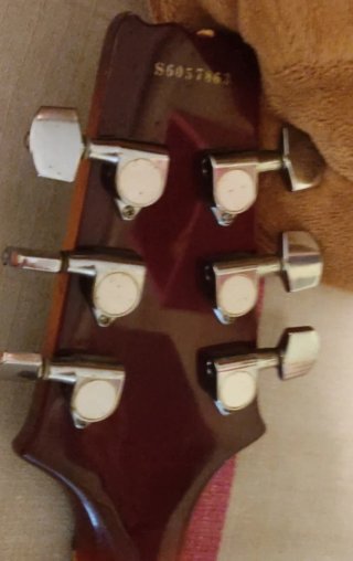 Guitarra Aria Pro II Semi-Hollow (Corea) - Estilo