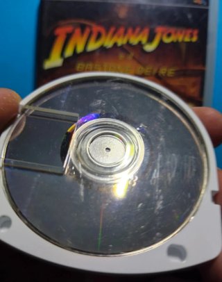 Indiana Jones e Il Bastone Dei Re PSP #A949