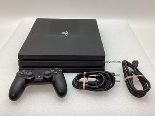 sony ps4 pro 1tb