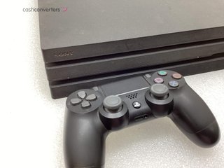 sony ps4 pro 1tb