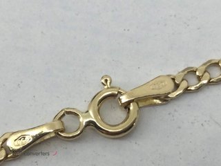 cadena oro 18k 30cm