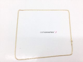 cadena oro 18k 30cm