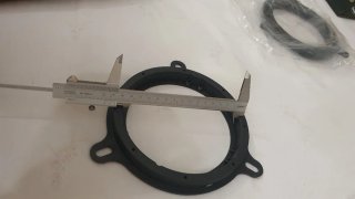Adaptador de altavoz para coche 135mm