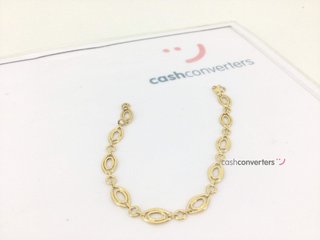 pulsera oro 18k