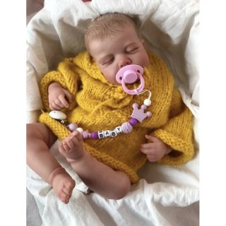 Muñeca reborn bebé silicona