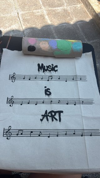 Bolso de tela personalizado hecho a mano