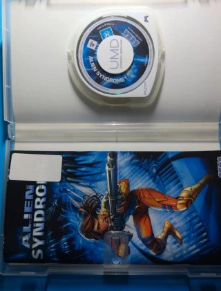 Alien Syndrome PSP #A909