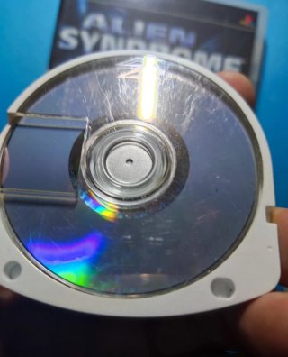 Alien Syndrome PSP #A909