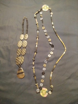 6 Collares Verano Estilo BOHEMIO. Mirar las fotos.
