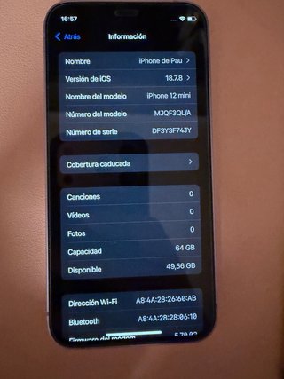 iPhone 12 mini 64GB Morado