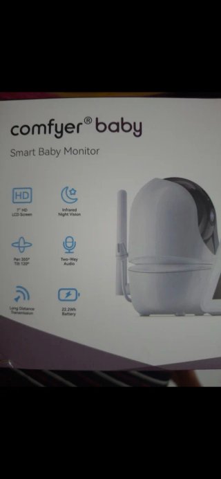 Vigilabebés Comfyer Baby BM01 HD