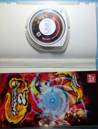 Naruto Ultimate Ninja Heroes 2 PSP #A832