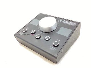 otros musica profesional mackie big knob passive monitor controller