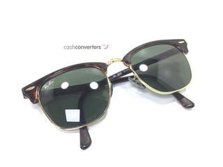 gafas de sol caballero/unisex rayban rb3016 clubmaster w0366