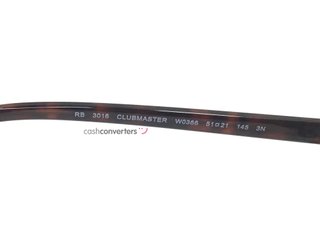 gafas de sol caballero/unisex rayban rb3016 clubmaster w0366