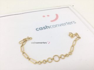 pulsera oro 18k