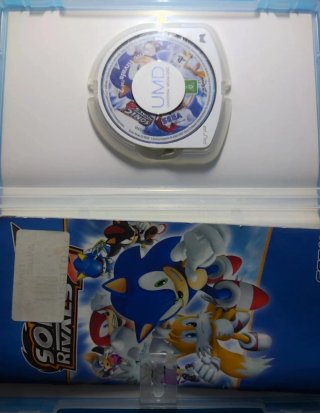 Sonic Rivals 2 PSP #A836