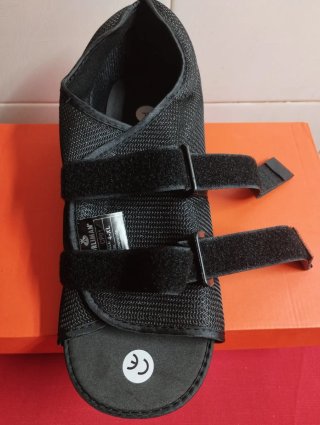 Estupendos zapatos tipo ortopédico para hombre