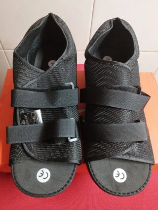 Estupendos zapatos tipo ortopédico para hombre