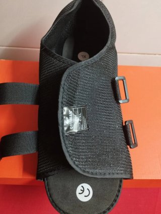 Estupendos zapatos tipo ortopédico para hombre