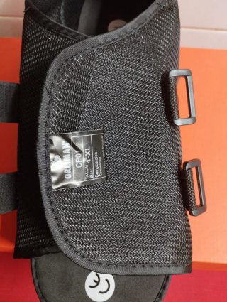Estupendos zapatos tipo ortopédico para hombre