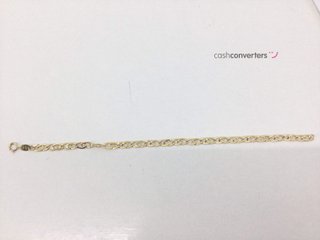pulsera oro 18k
