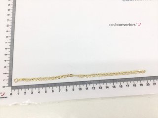 pulsera oro 18k