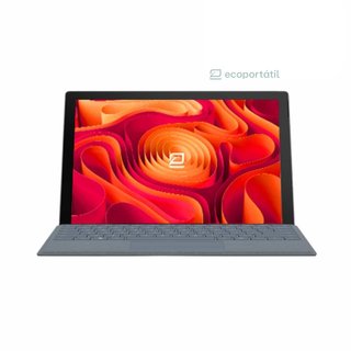 Microsoft Surface Pro 7 Táctil + Teclado Gris/Gris Noche 12,3" i5 1035G4, 8GB, SSD 256GB, 3K, A