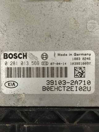 Centralita motor uce 0281013569 kia ceed 986