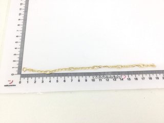 pulsera oro 18k con circonita