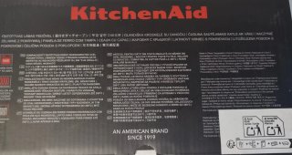 Pentola KitchenAid in ghisa 5,6L con coperchio 30cm